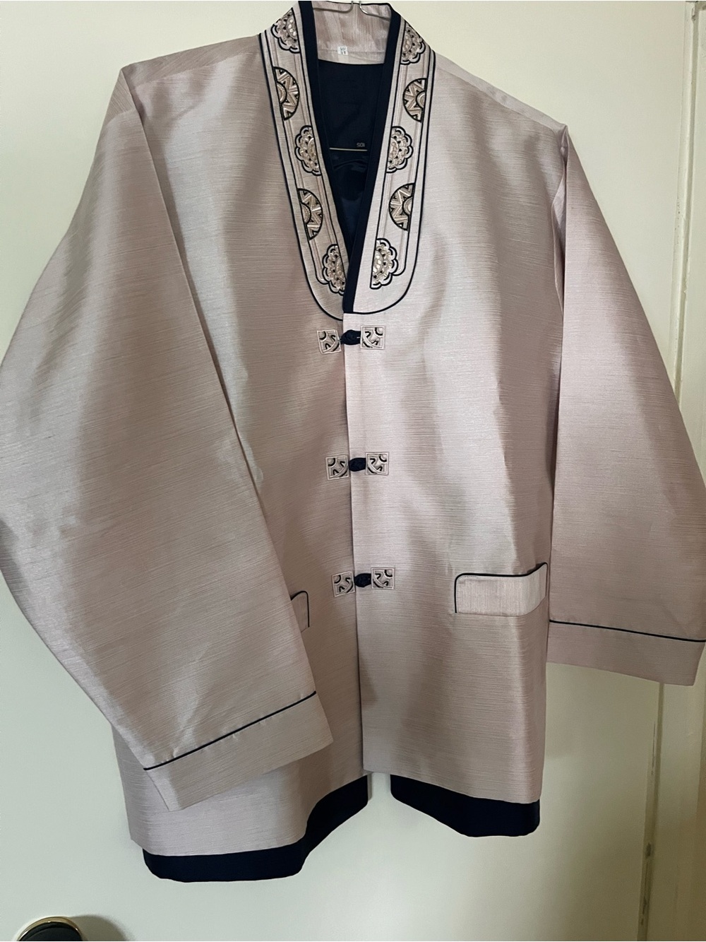 You are looking at Korean gaeryang hanbok Jacket custom made in Korea